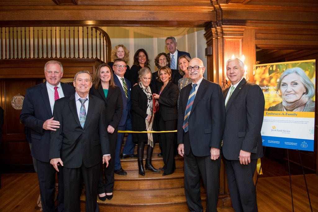 Jewish Family Services Celebrates Expansion of Kosher Food Pantry in