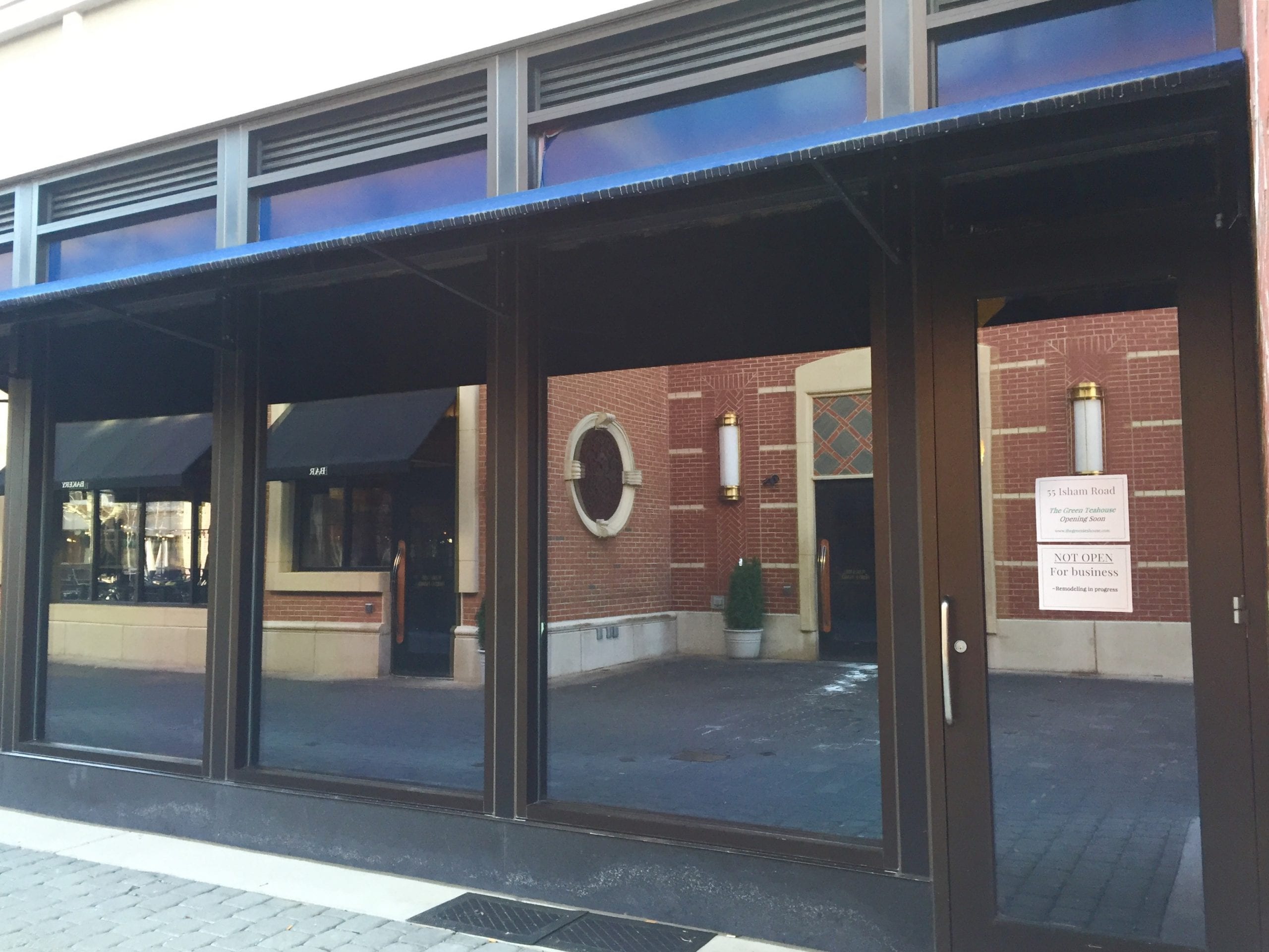 green teahouse reopening