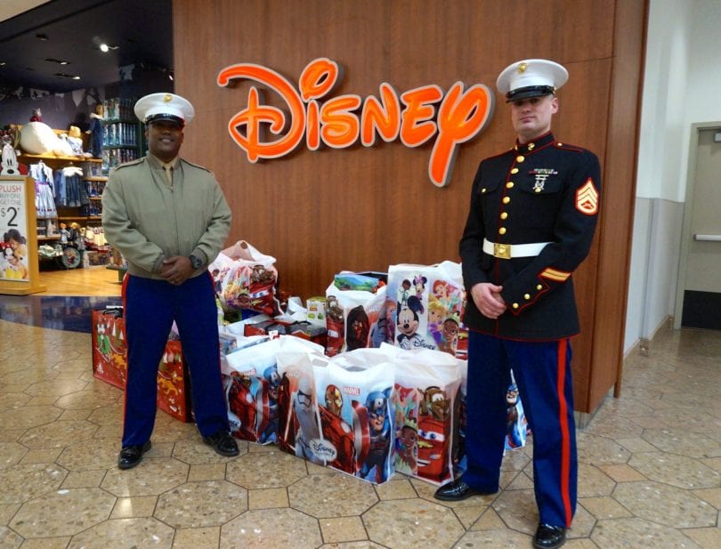 Local Woman Pays It Forward at Westfarms Disney Store for Toys for Tots WeHa West Hartford News
