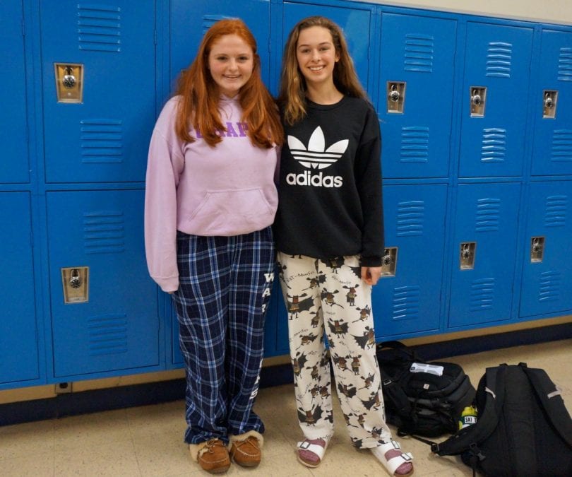 pajama day high school