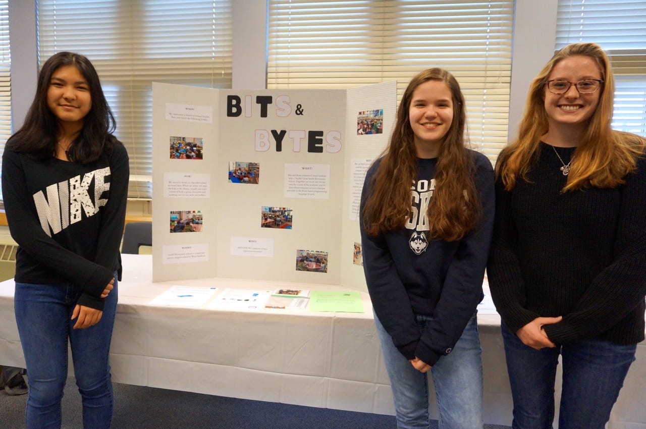 Bits And Bytes Club Helen Nguyen Rachel Hennessey Eleanor Duva - We-ha 