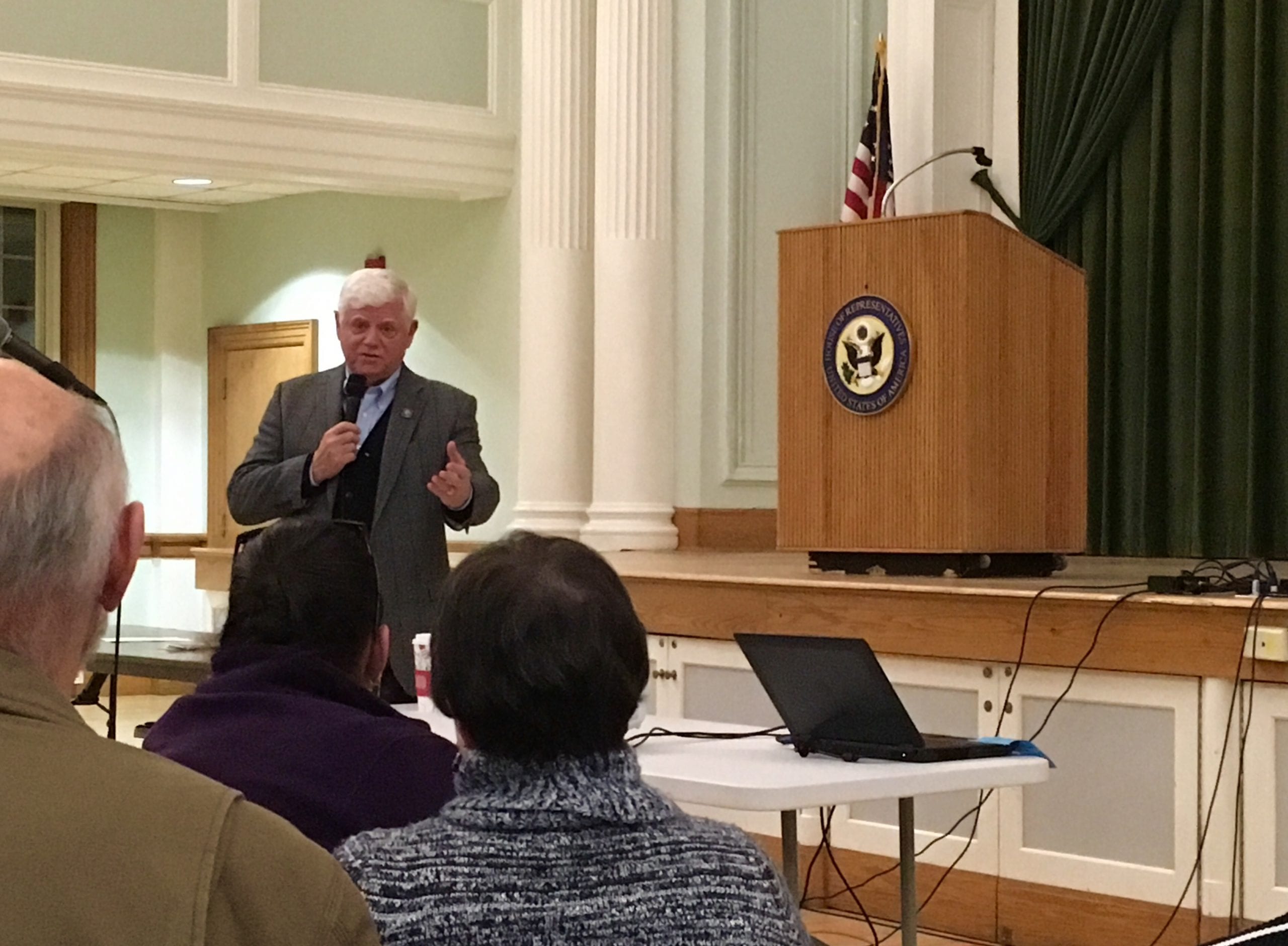 john larson at town hall forum