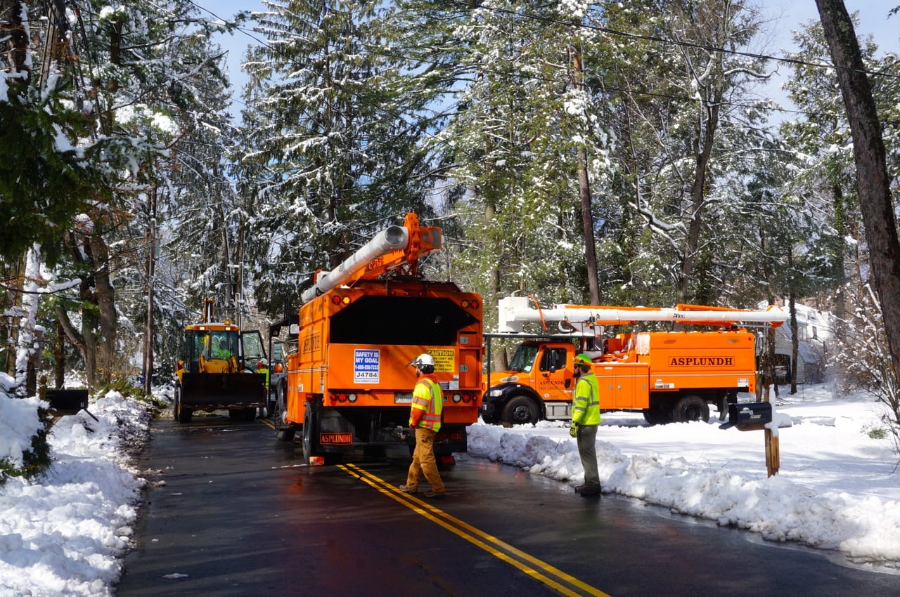 hunter drive closed at mountain