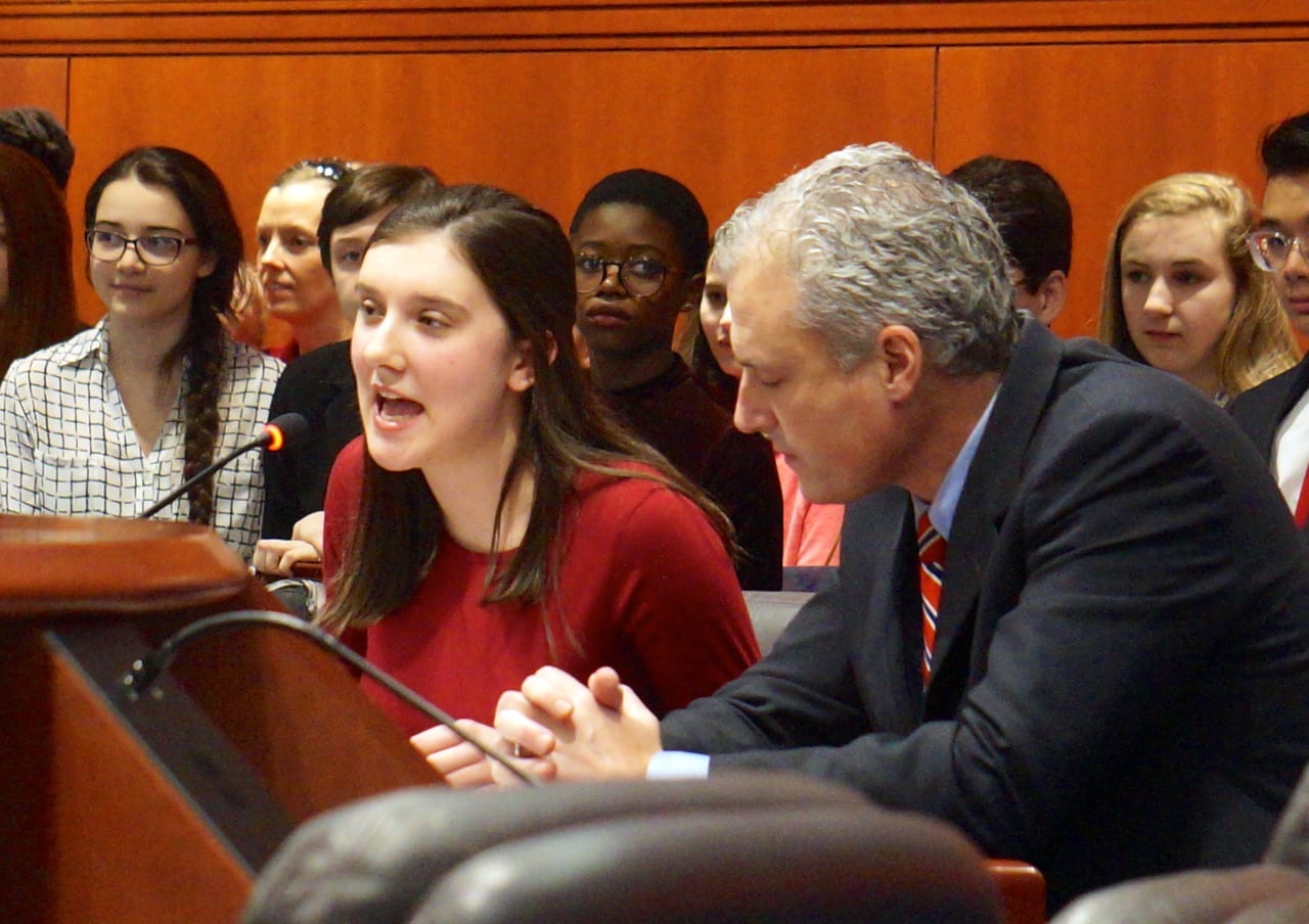 megan striff-cave with derek slap