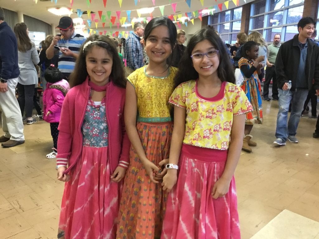 Wolcott Elementary School Enjoys First International Night WeHa