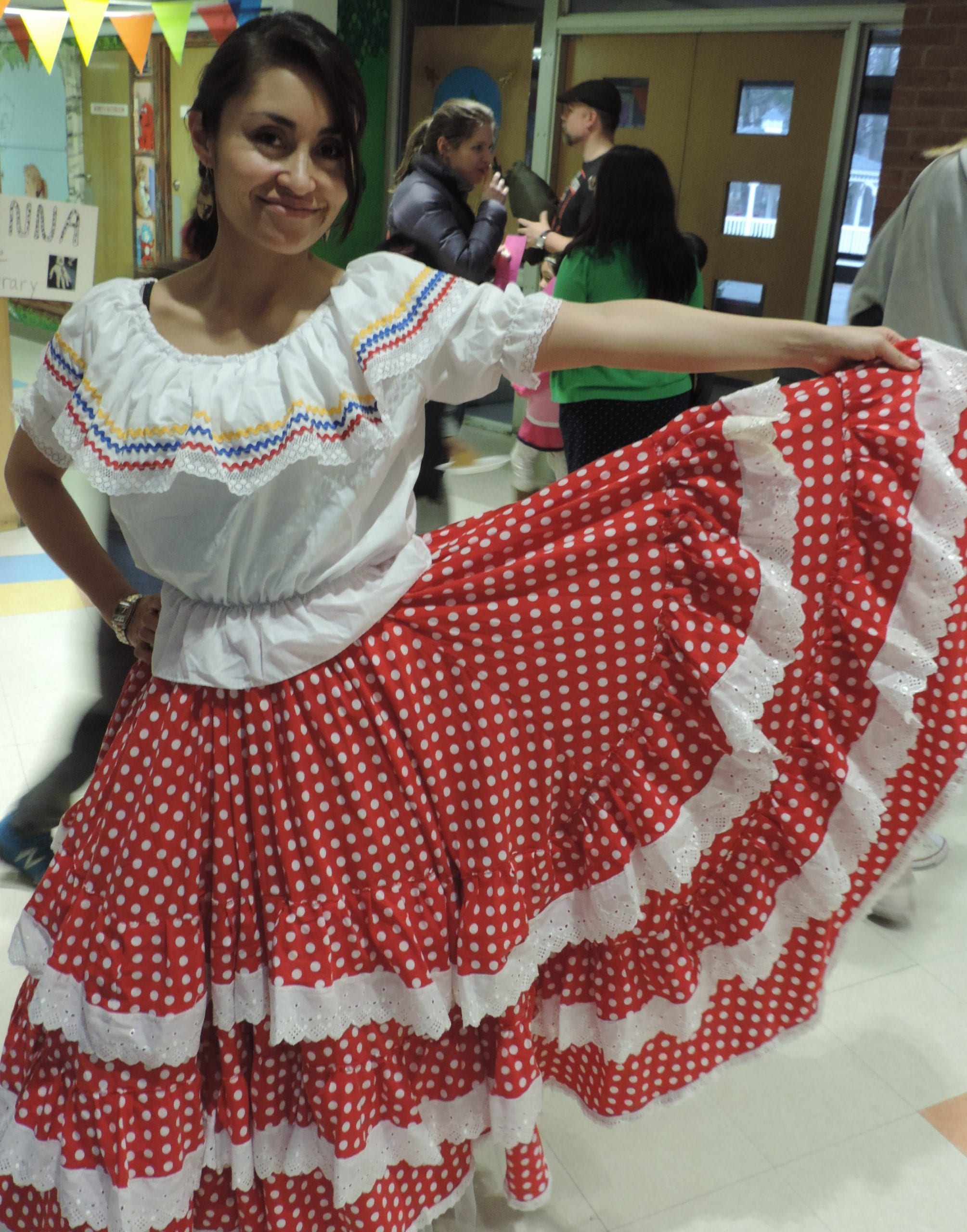 traditional colombian dress
