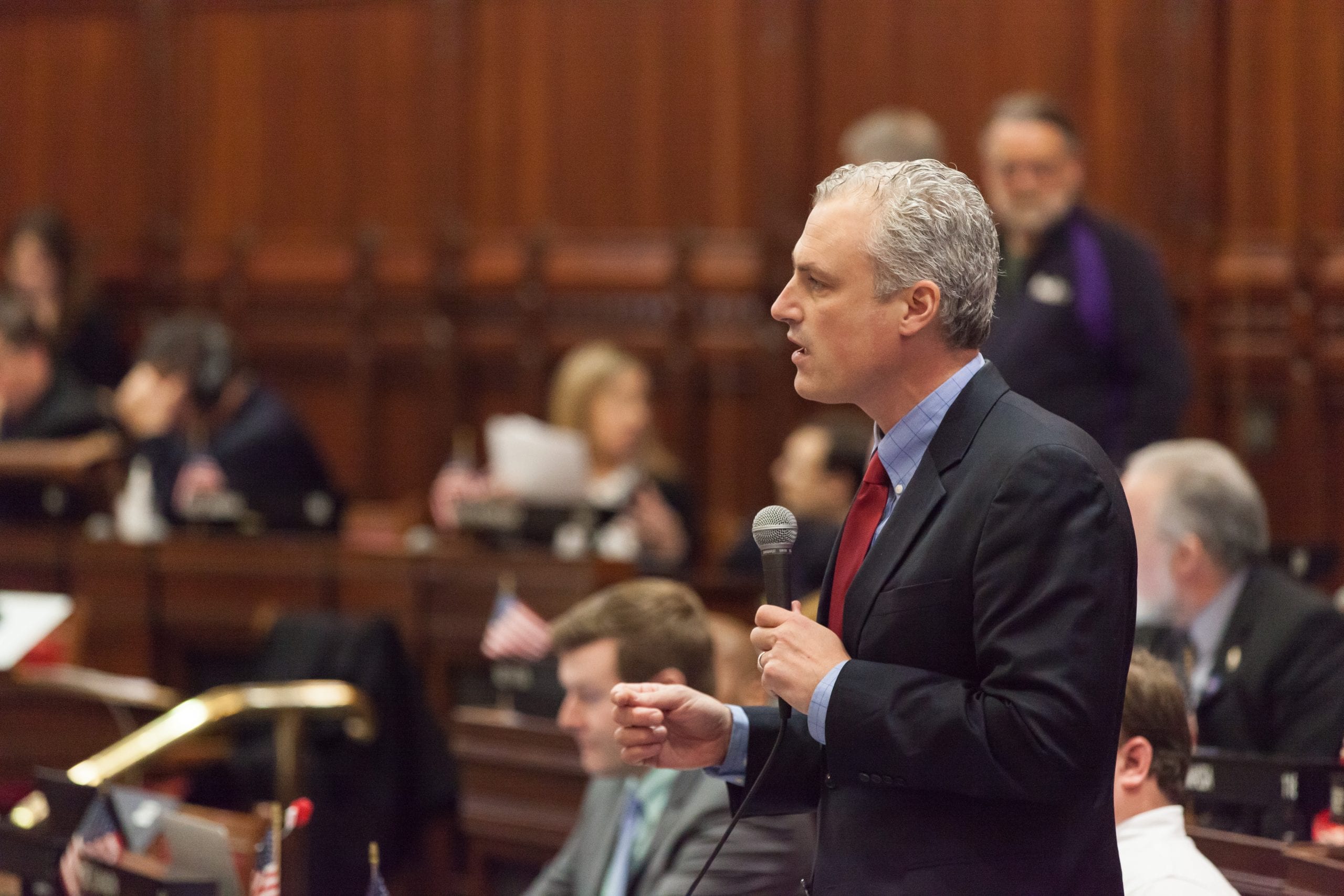 Slap testifies in support of HB 5386