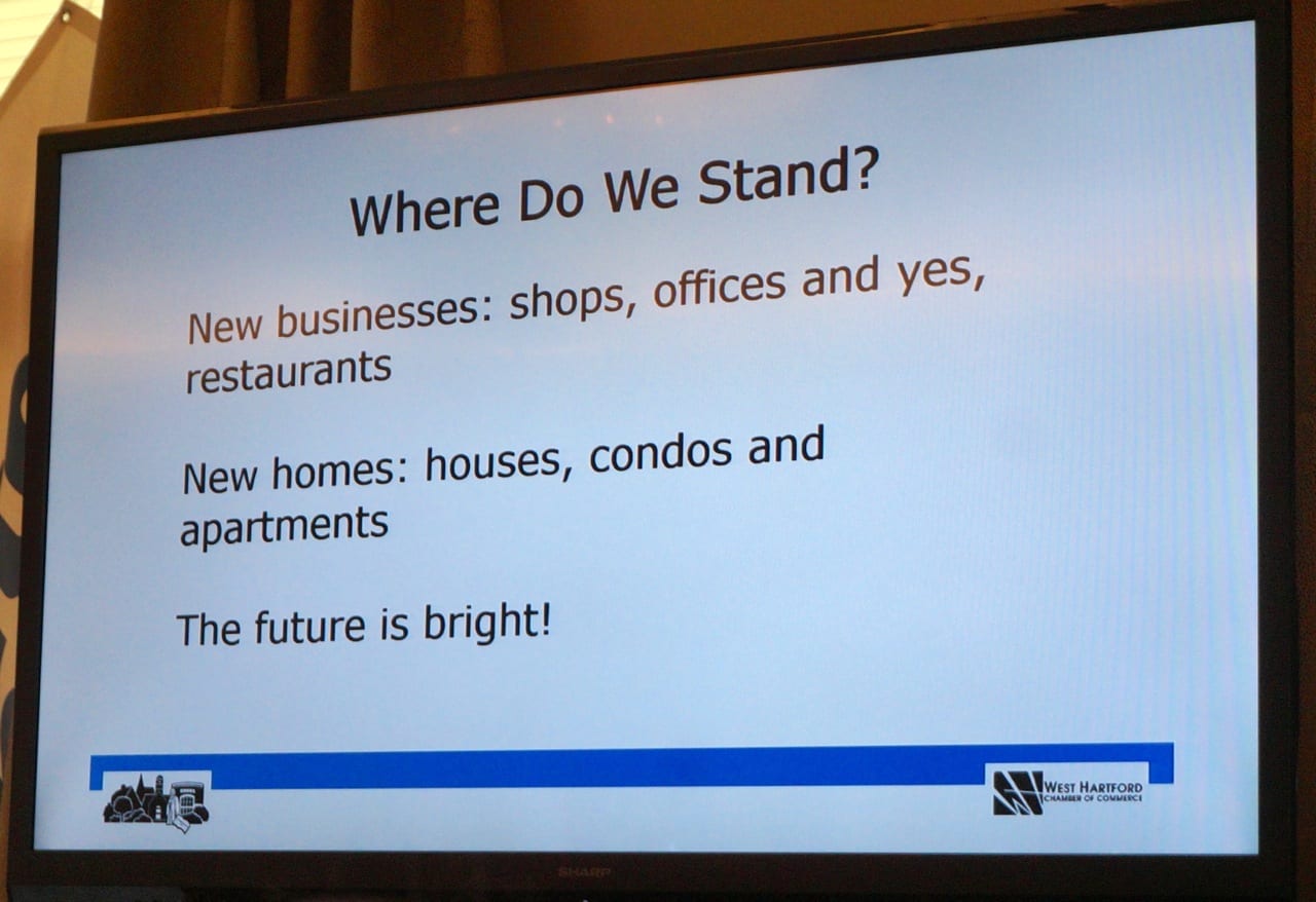Economic Development 'Tour' Through West Hartford Highlights Chamber