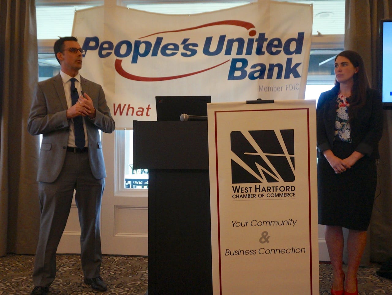 mark and kristen ec dev lunch 2018