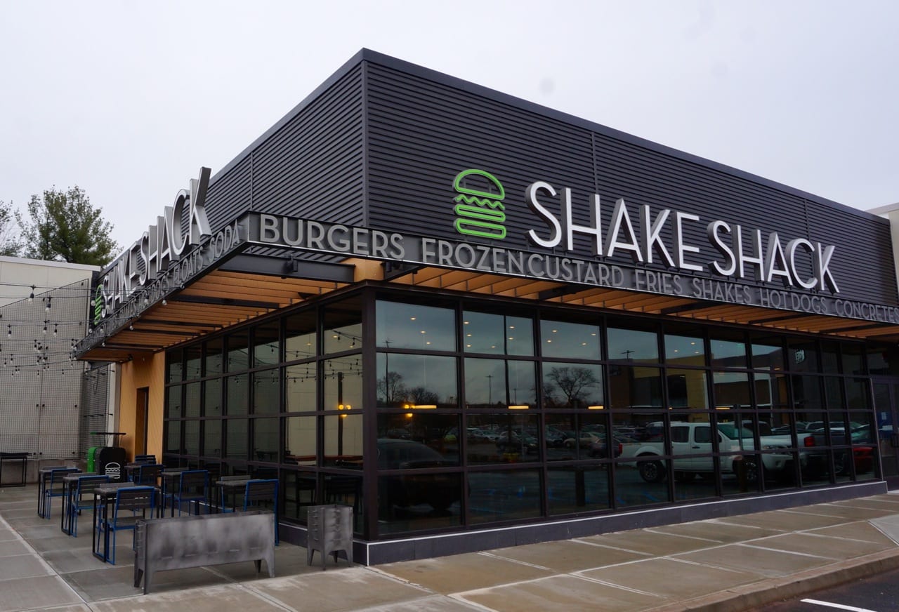 Garden State Plaza Shake Shack is now open