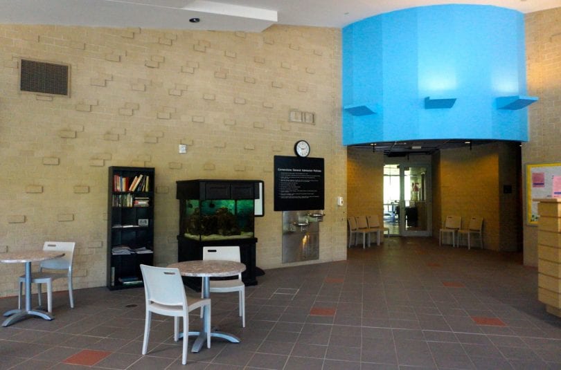 cornerstone lobby WeHa West Hartford News