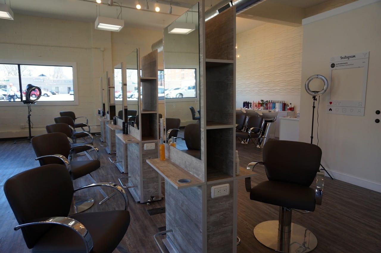 Workstation Provides Ultimate Flexibility, Education for Hair Stylists