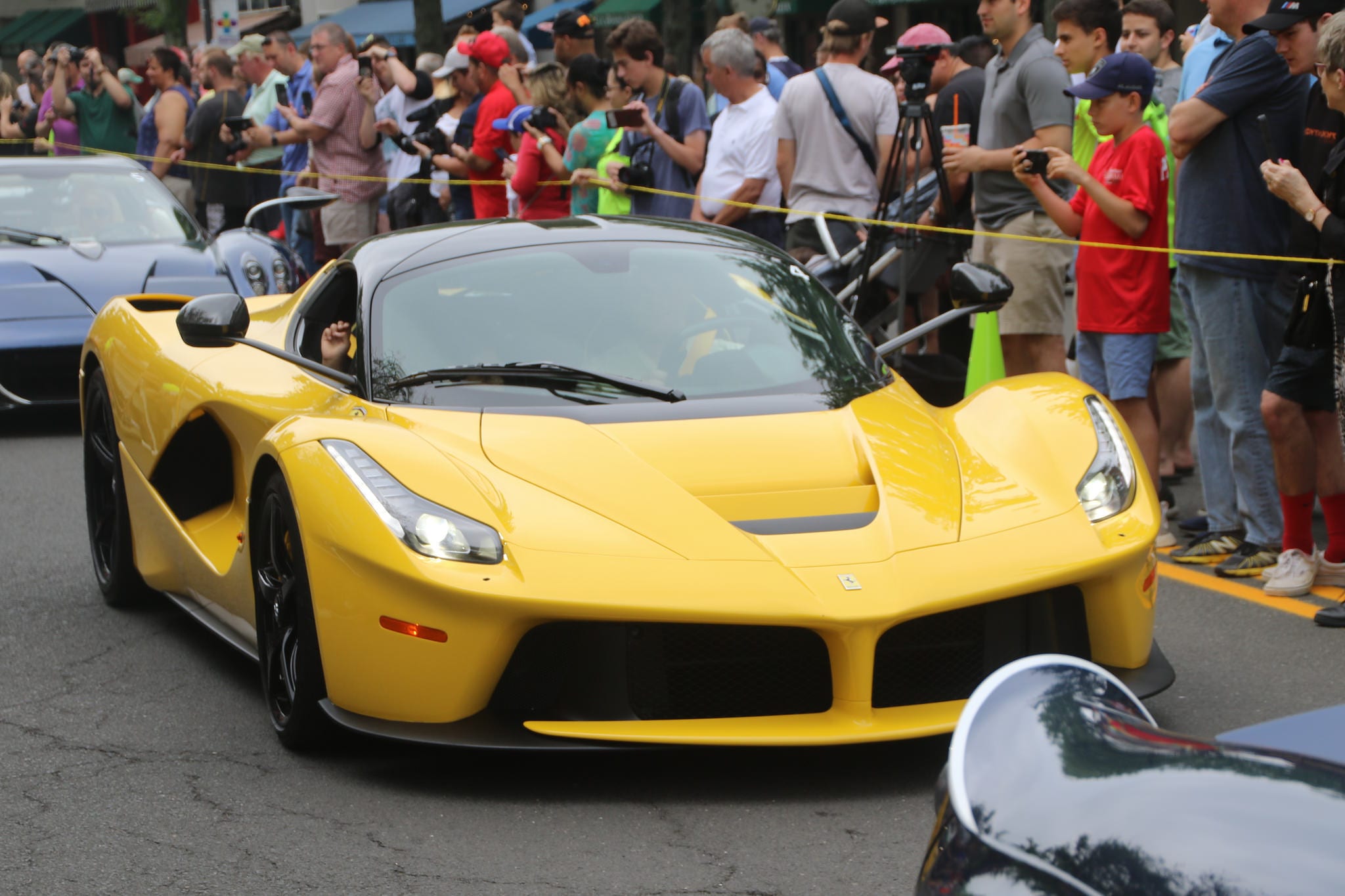 Concorso Ferrari & Friends Brings HighPowered Italian Sports Cars to