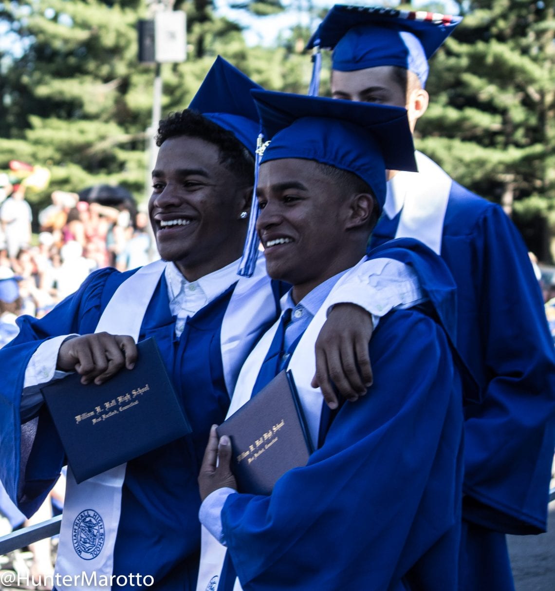 Integrity, Respect and 'Wakanda Forever' Echo through Hall High School ...