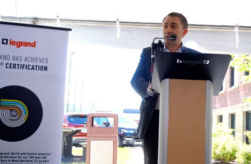 Benoit Coquart Legrand's West Hartford Headquarters Earns Prestigious LEED Green ...