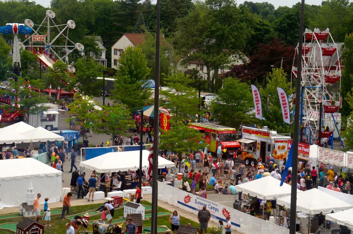 Scenes from Celebrate! West Hartford 2018 WeHa West Hartford News