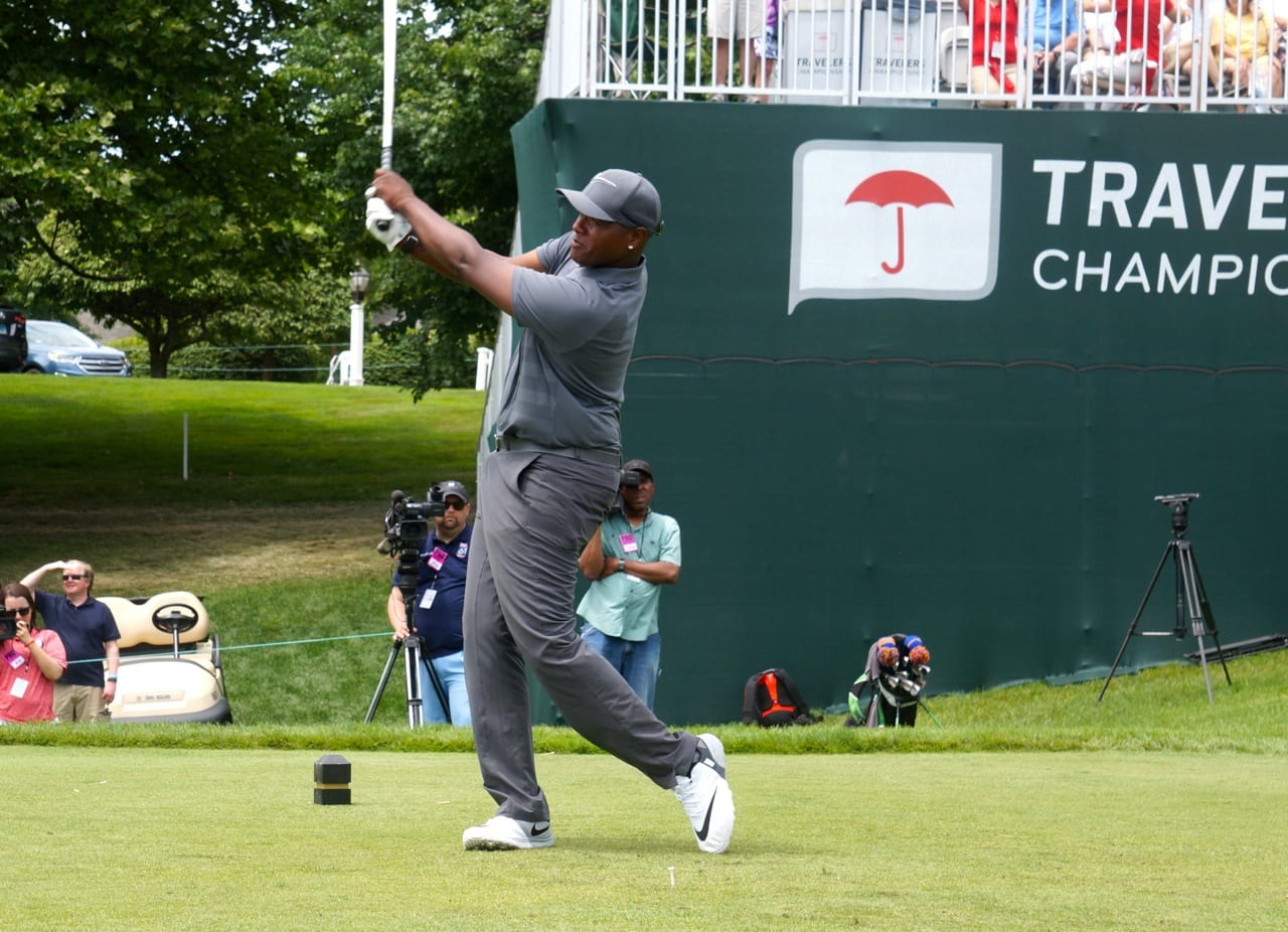 javier colon first tee