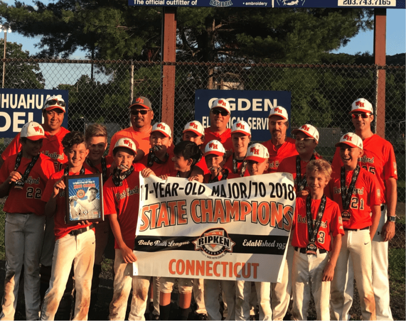 11U District  West Hartford Youth Baseball League