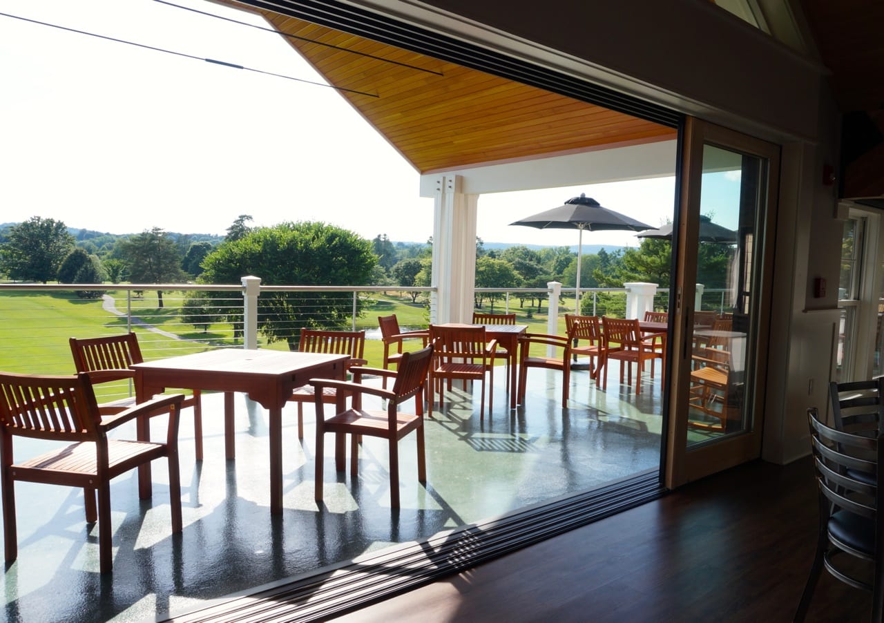 Rockledge Grille Dining with a View in West Hartford WeHa West