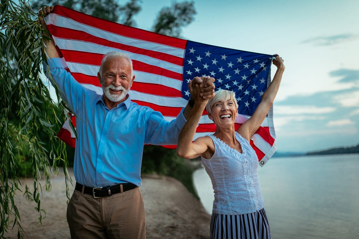 Proud to be an American