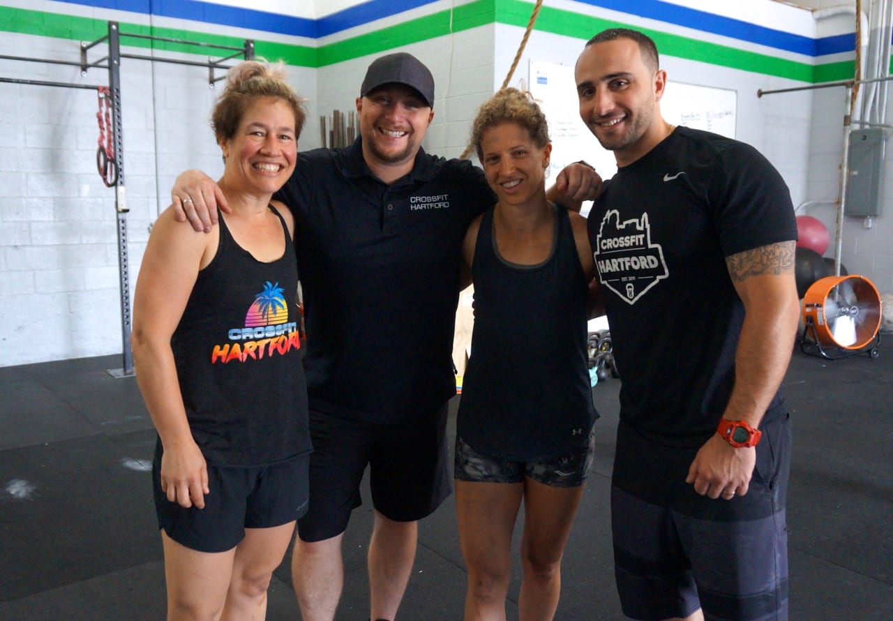 blozy, doyle, udal, balkun at crossfit