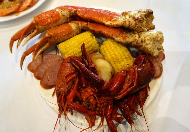 Asian Cajun Fare Highlights Menu At Hungry Crab In West Hartford