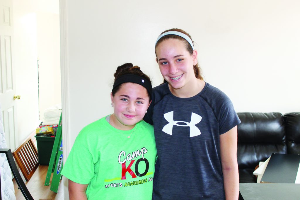 West Hartford Girls Help Create Sanctuary for Previously Homeless Family - We-Ha | West Hartford News