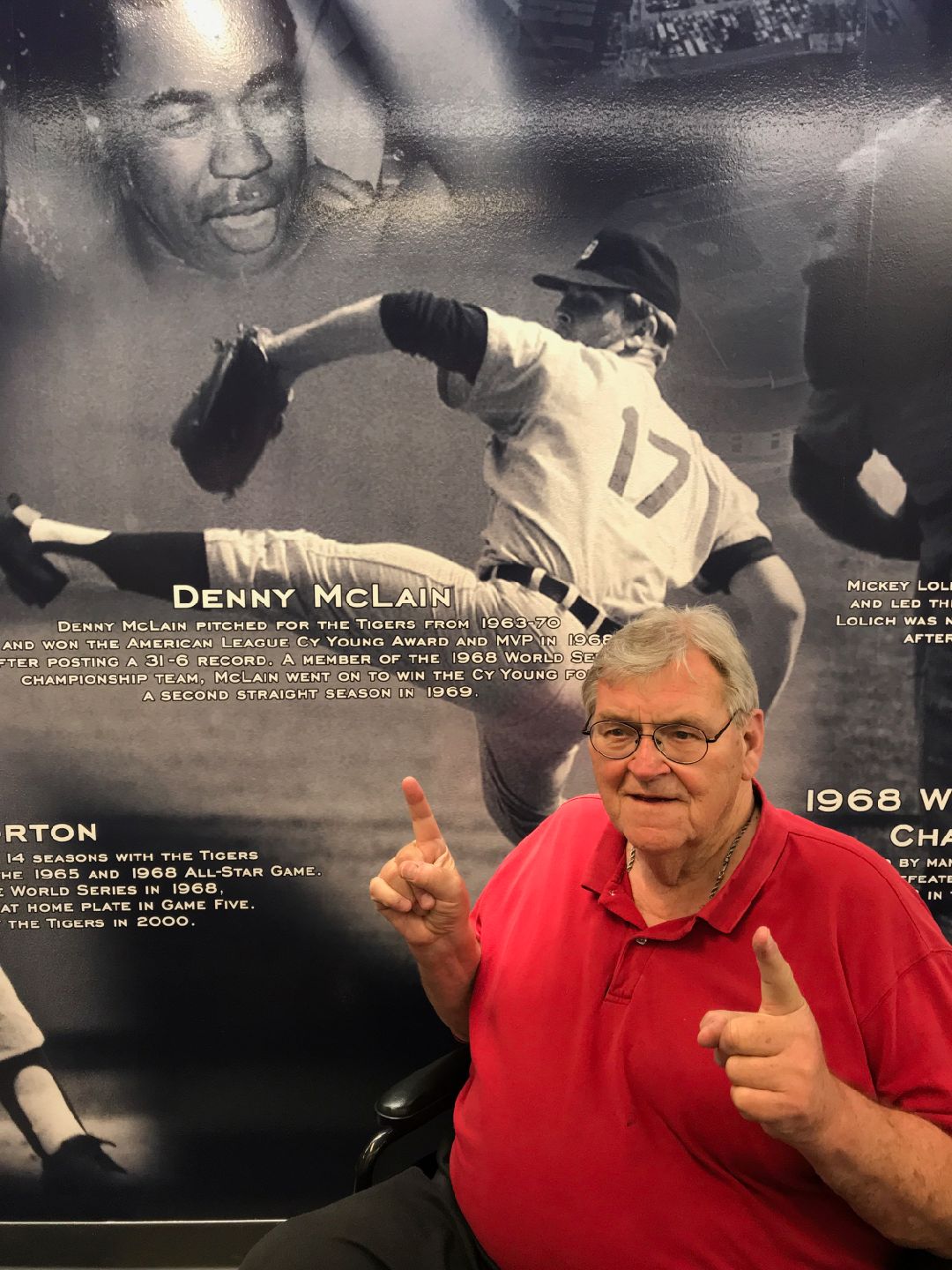 Denny McLain, 30 game winner, 2 time Cy Young, American League MVP