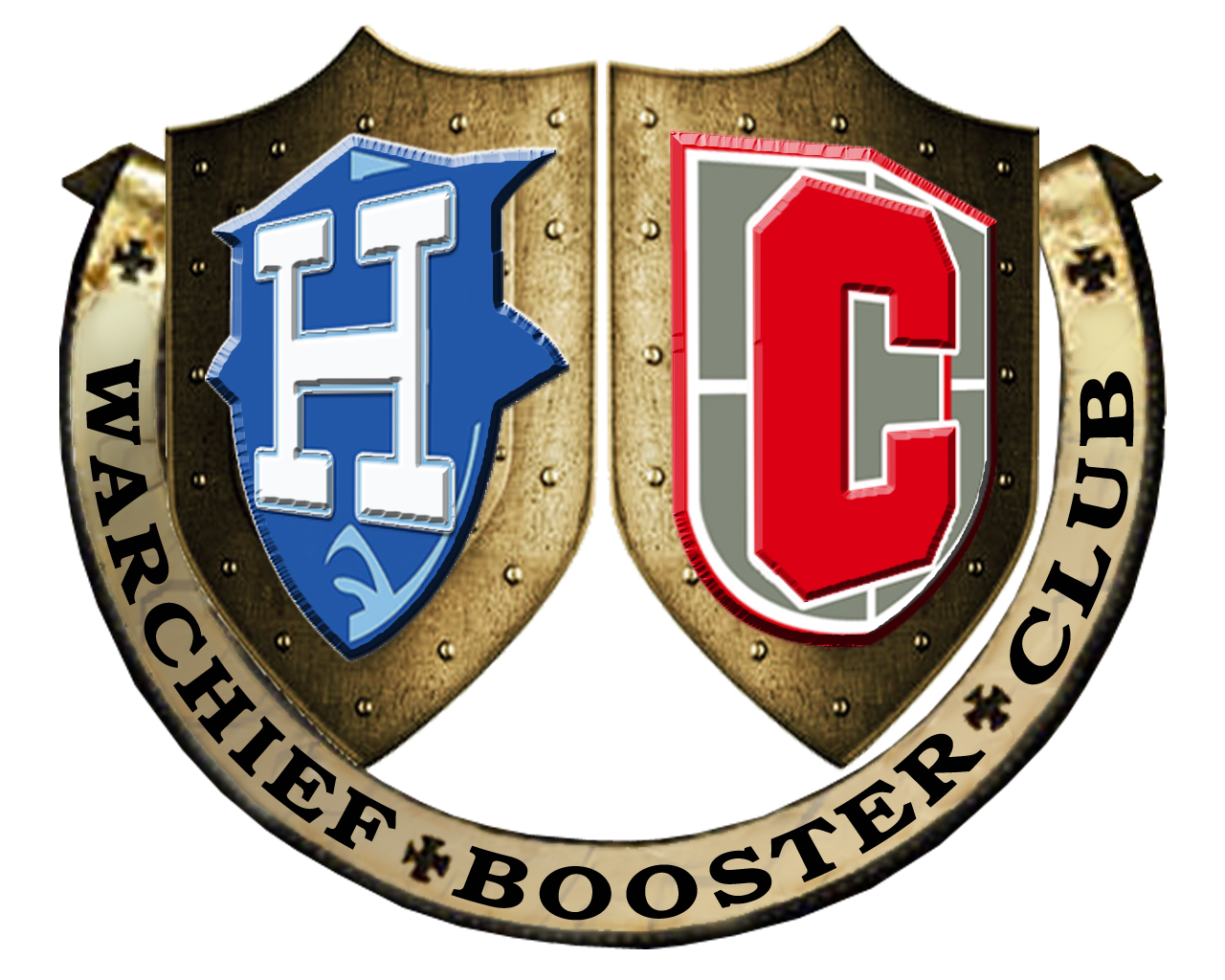 Warchief booster club new logo