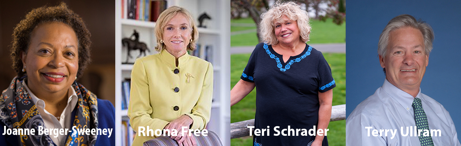 What Colleges Really Want Photo Banner with names