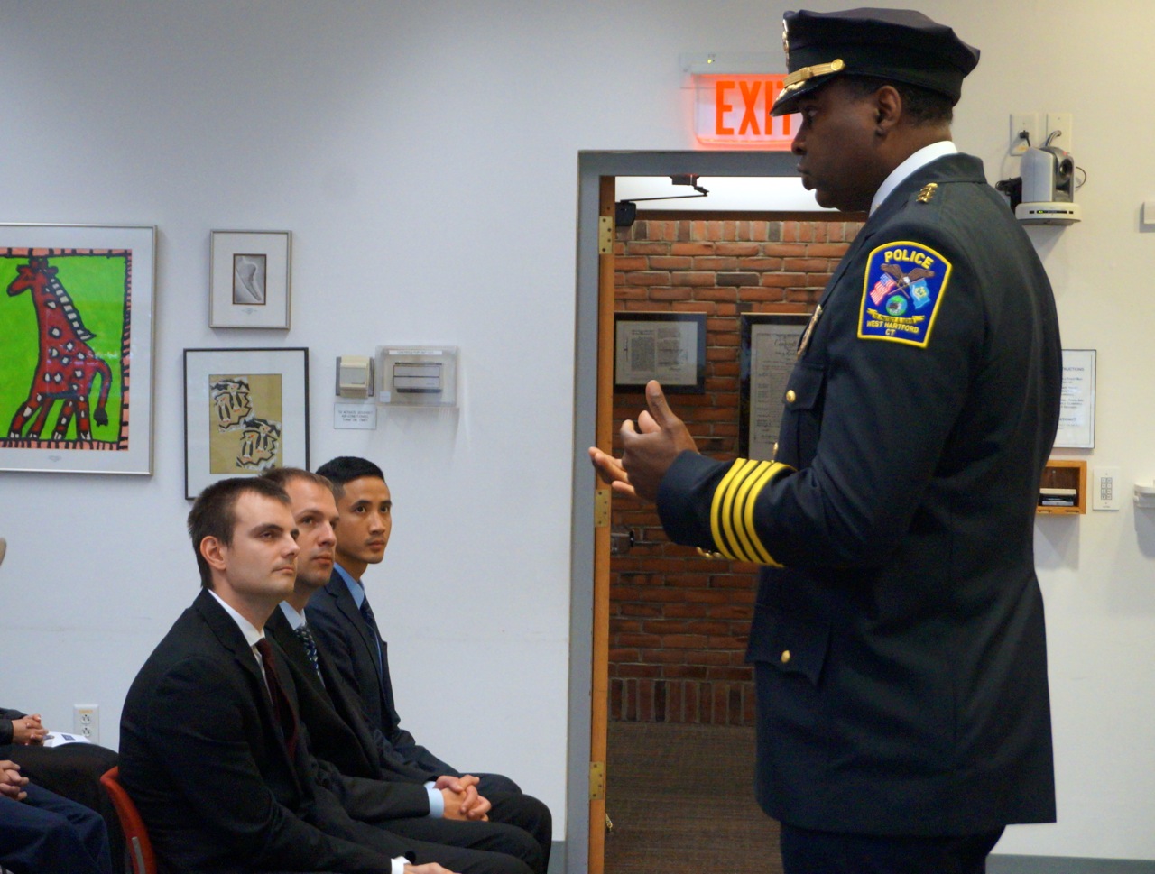 Two Conard Grads Among Group Sworn In As West Hartford Police Officers We Ha West Hartford News 1549