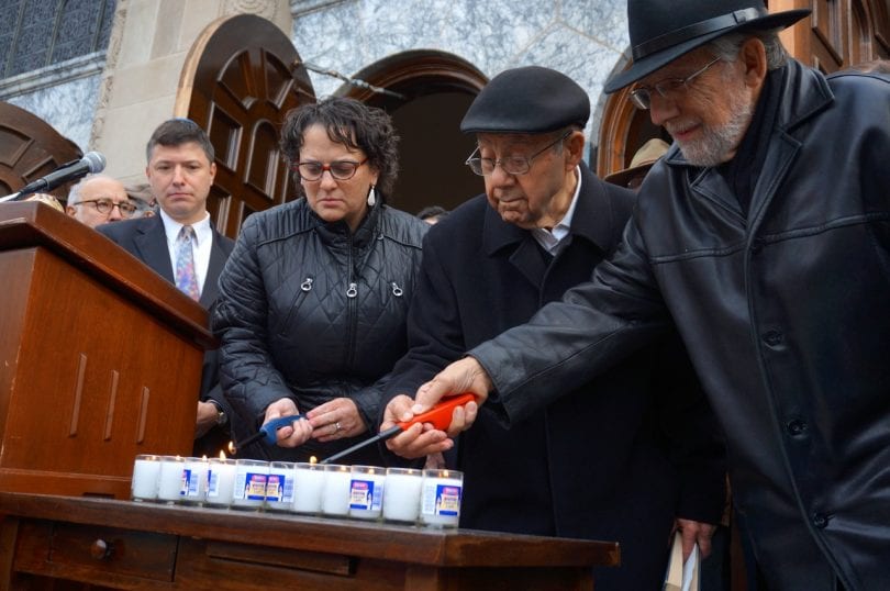 lighting the candles WeHa West Hartford News