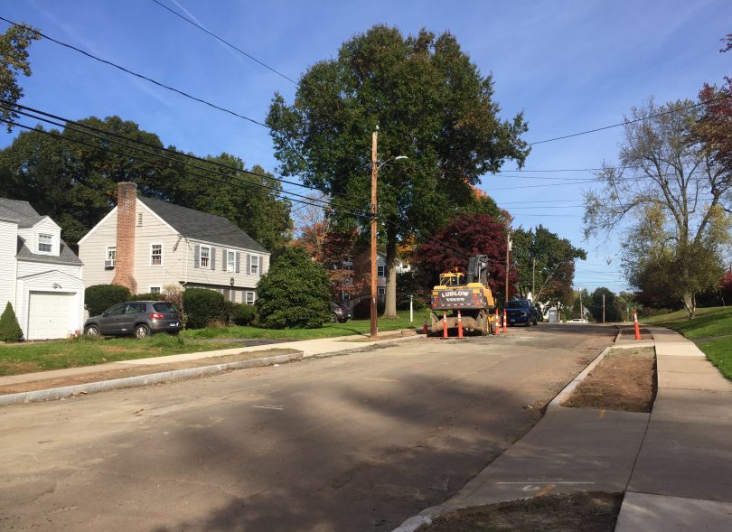 New Sewer Pipe Lining on Linbrook Road in West Hartford a Success WeHa West Hartford News