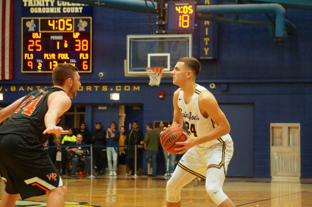 University Of Saint Joseph Men's Basketball, Coached By Jim Calhoun ...