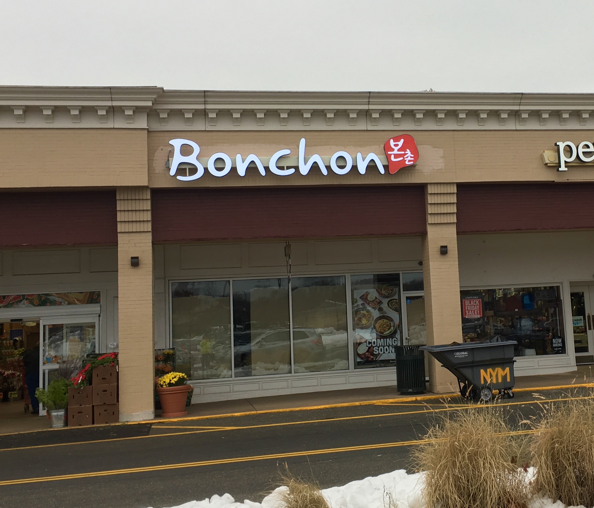bonchon sign WeHa West Hartford News