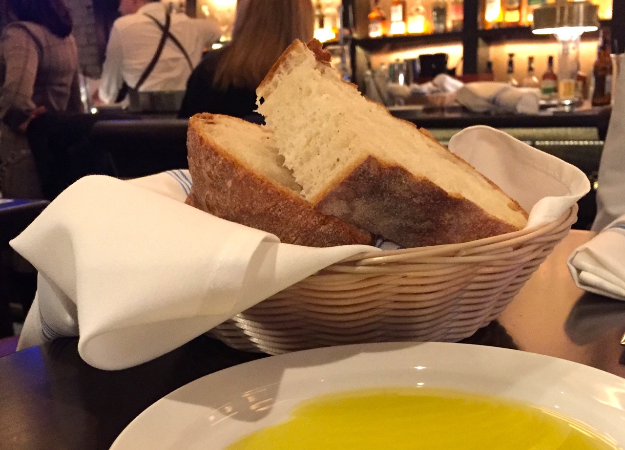 crusty bread with olive oil WeHa West Hartford News