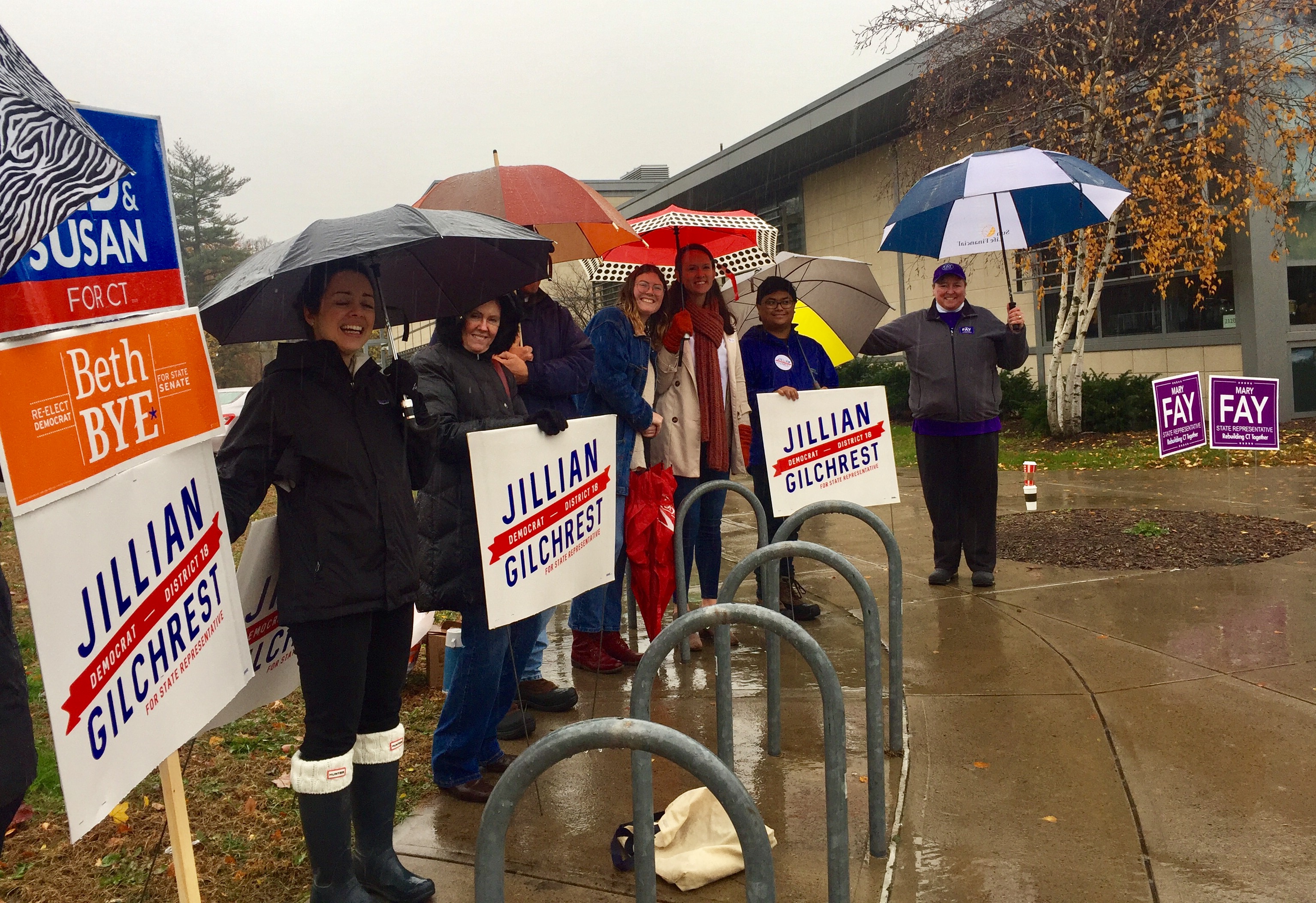 gilchrest and fay and supporters