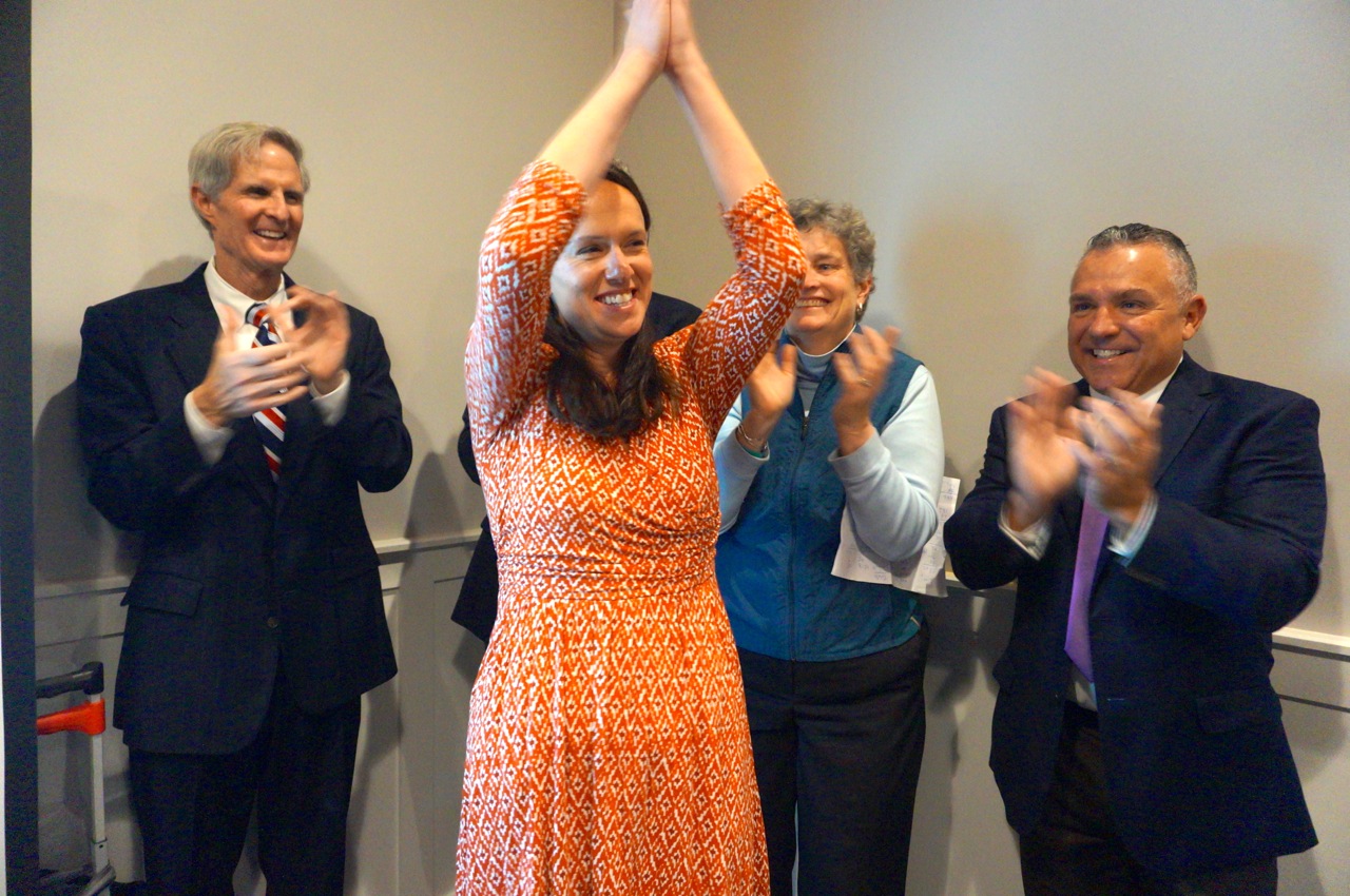 jillian gilchrest election night