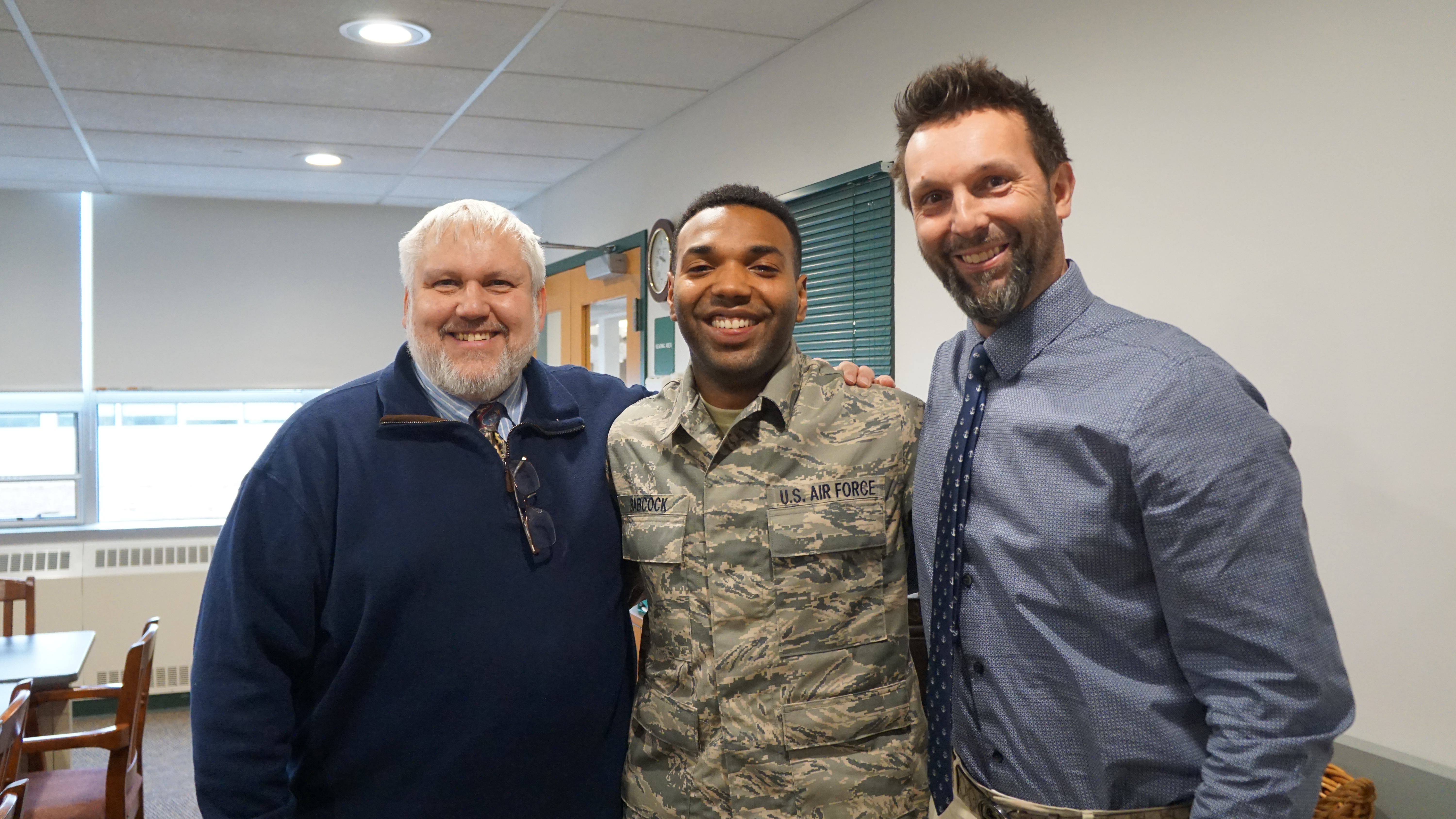 uconn air force rotc