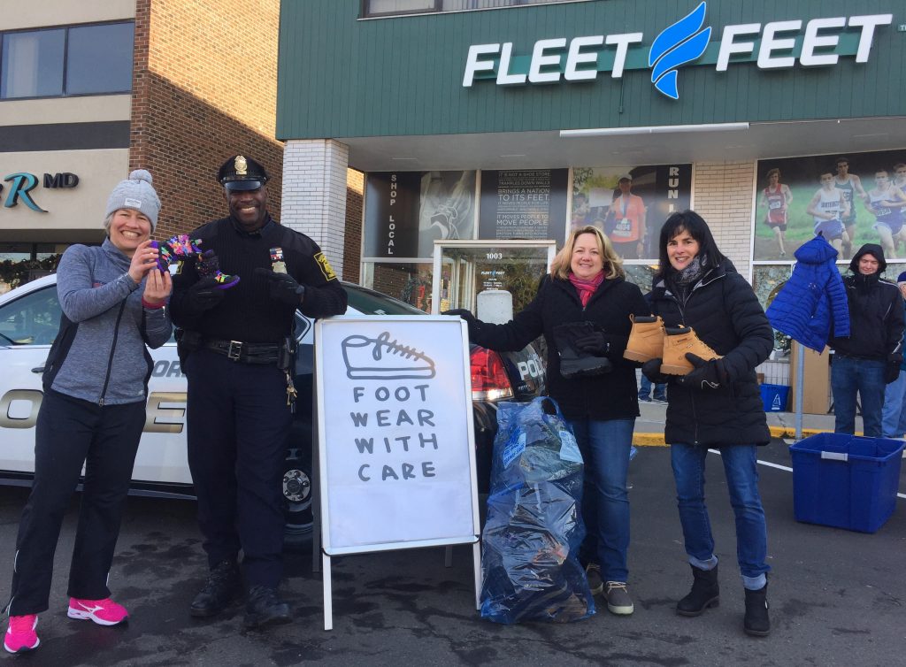 Both Feet In': West Hartford's Fleet Feet Transitioning to New Ownership -  We-Ha