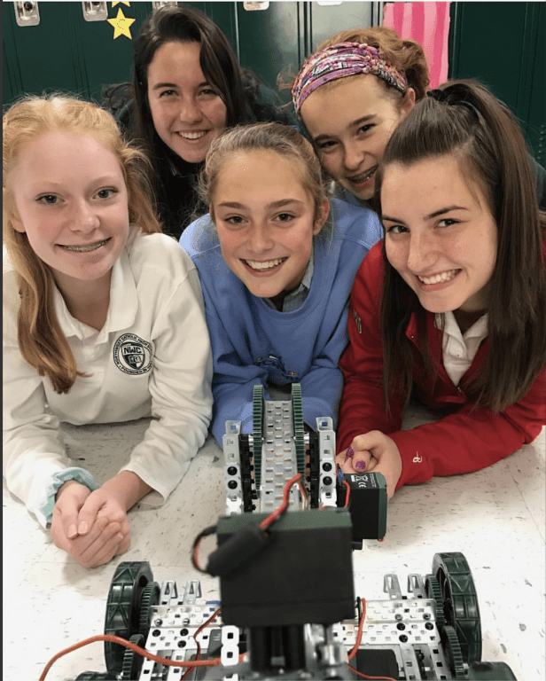 Northwest Catholic Wins FIRST Robotics Grant from UTC and Rookie Grant