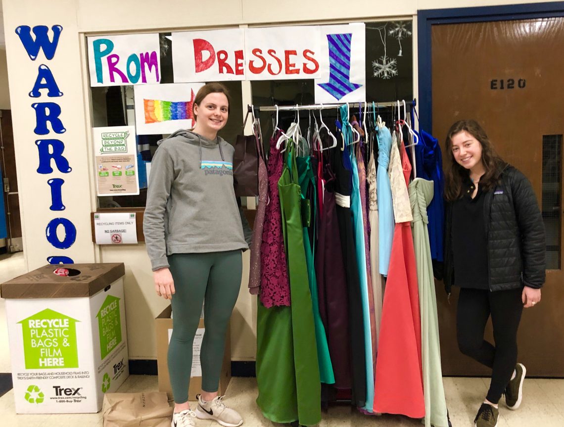 Hall High School Students Collecting Prom Dresses for Donation WeHa