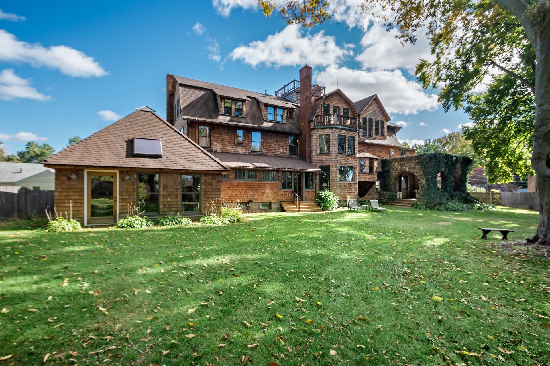 A Lost Vanderbilt Mansion in West Hartford, Connecticut 