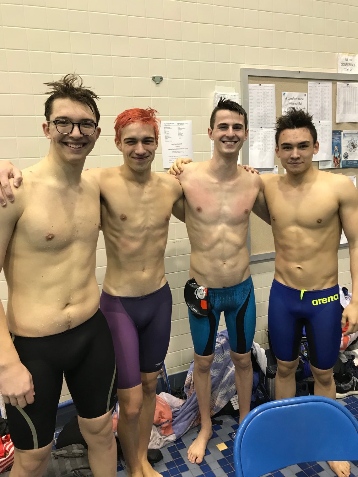 West Hartford Swimmers Set New School Records - We-Ha | West Hartford News