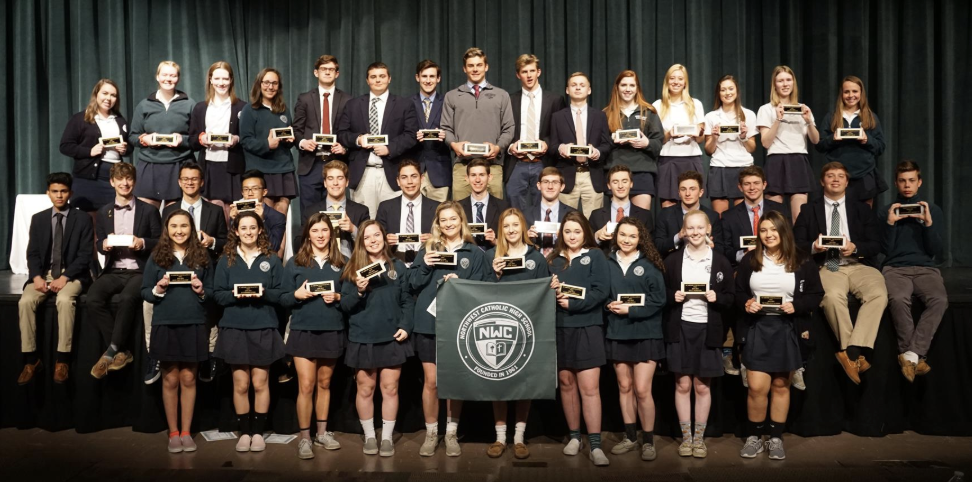 41 Seniors Honored for Earning First Honors Every Semester at Northwest Catholic