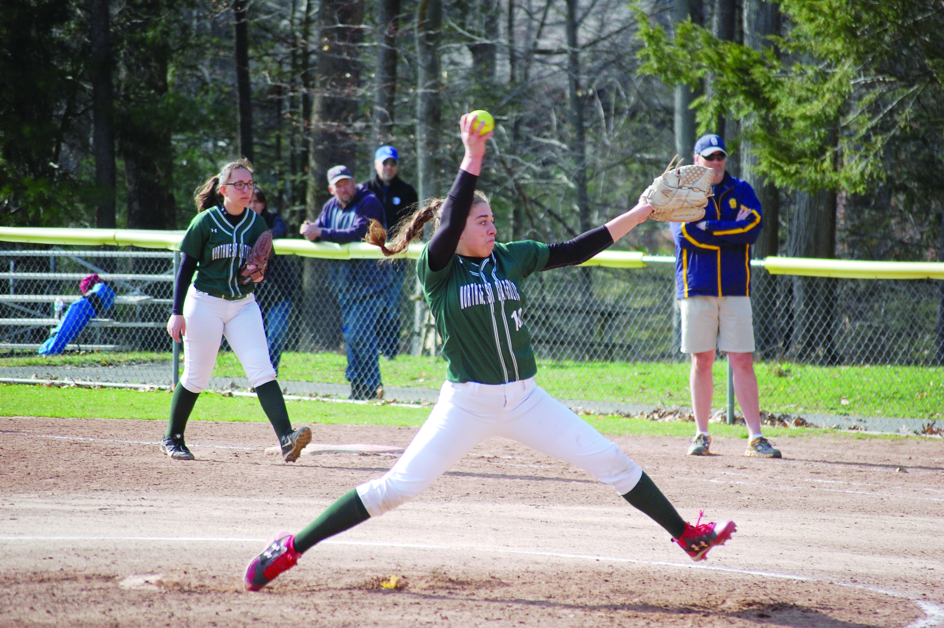 NWC pitcher Samantha Scott