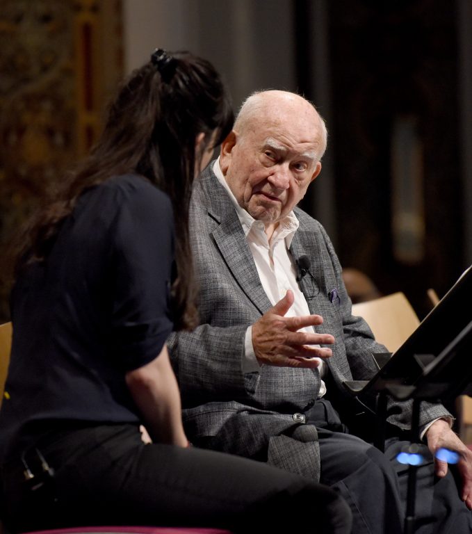 Legendary Actor Ed Asner Speaks about Upcoming Role in 'The Soap Myth' in West Hartford - We-Ha ...