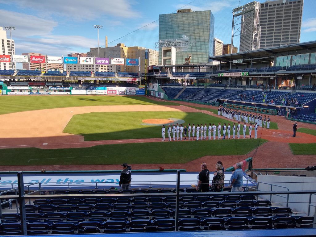 Dunkin' Donuts Park - Hartford, Connecticut