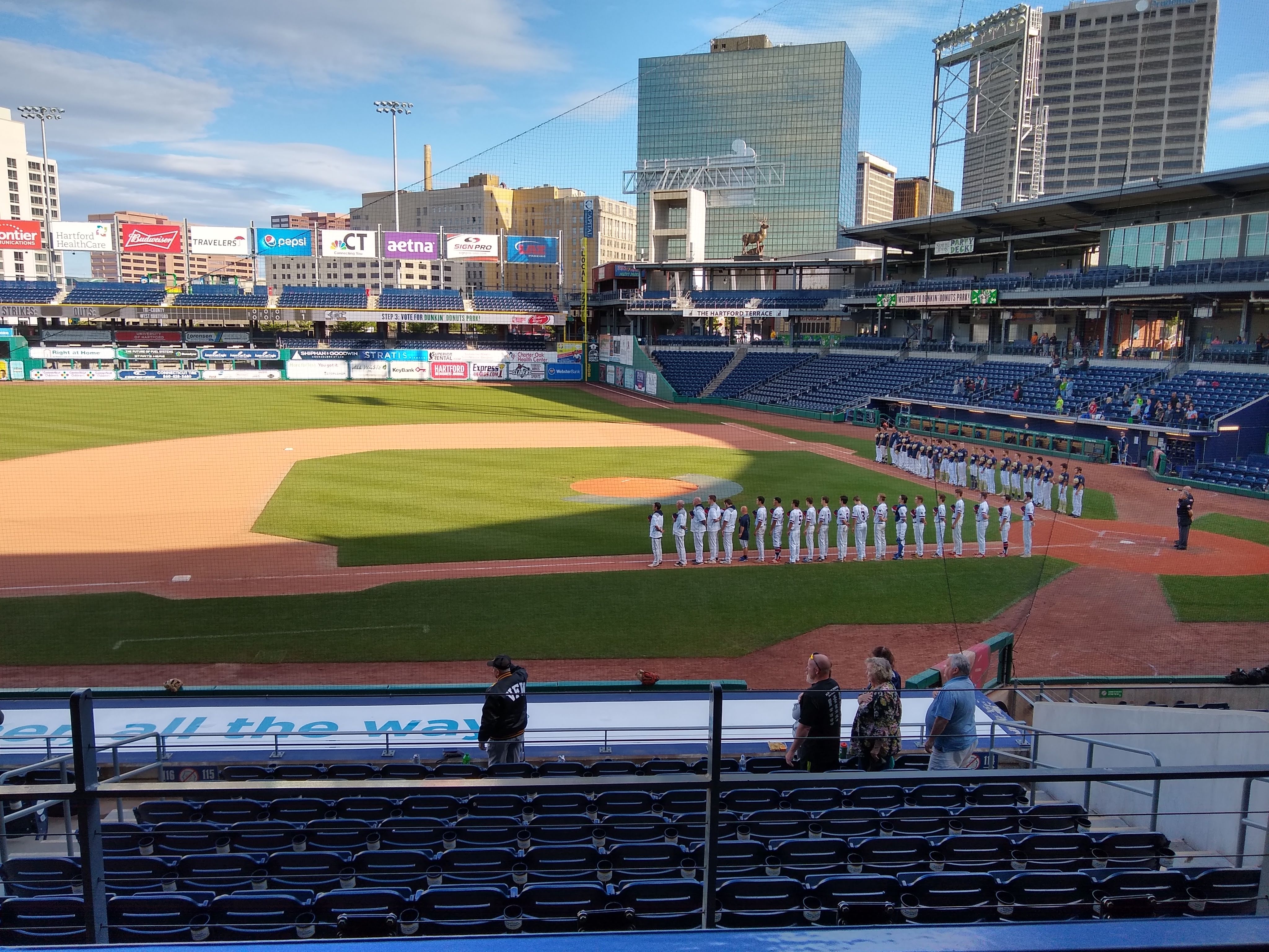 West Hartford Outlasts Tri-County at Dunkin' Donuts Park - We-Ha