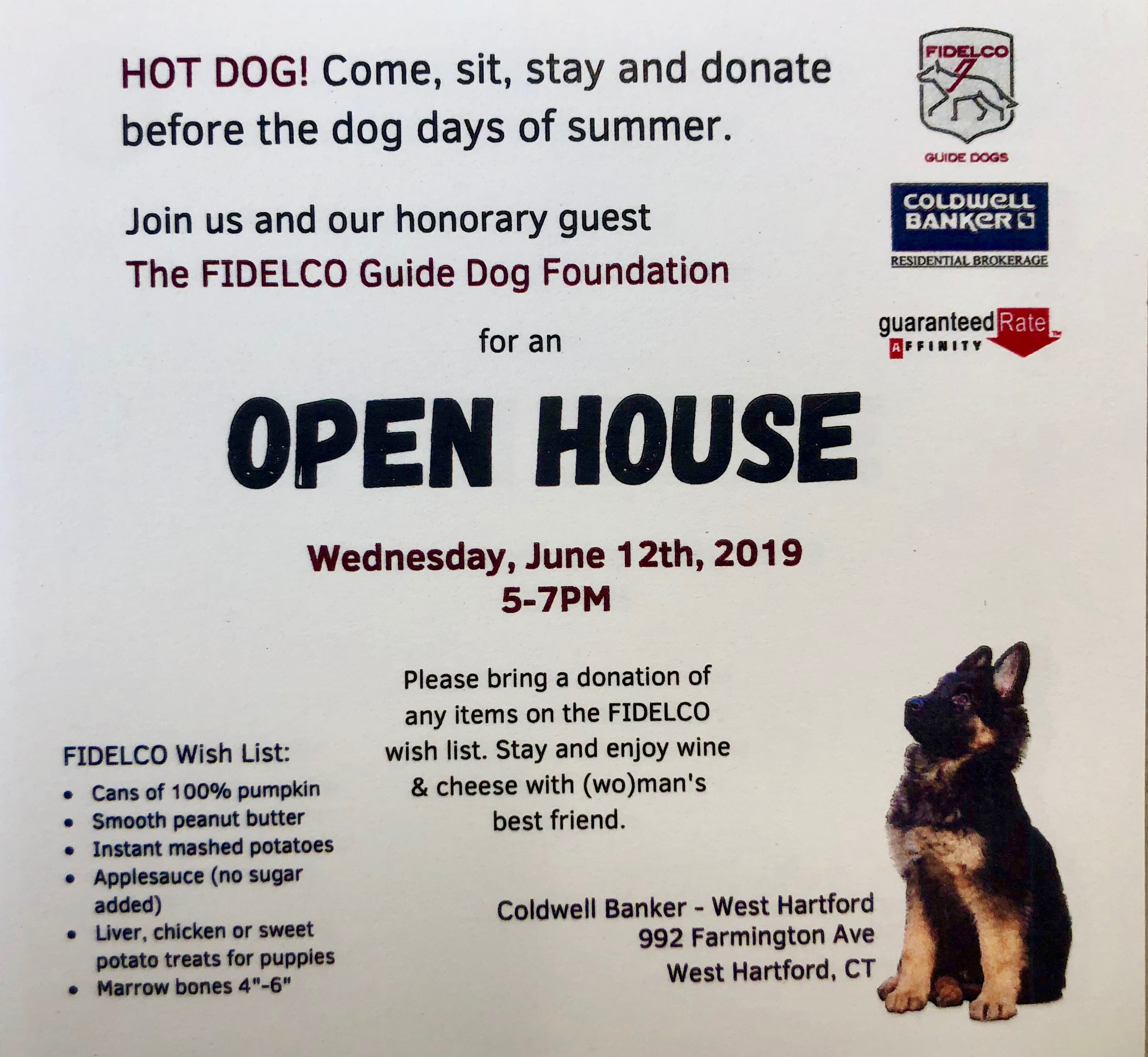 Fidelco open house store 2019